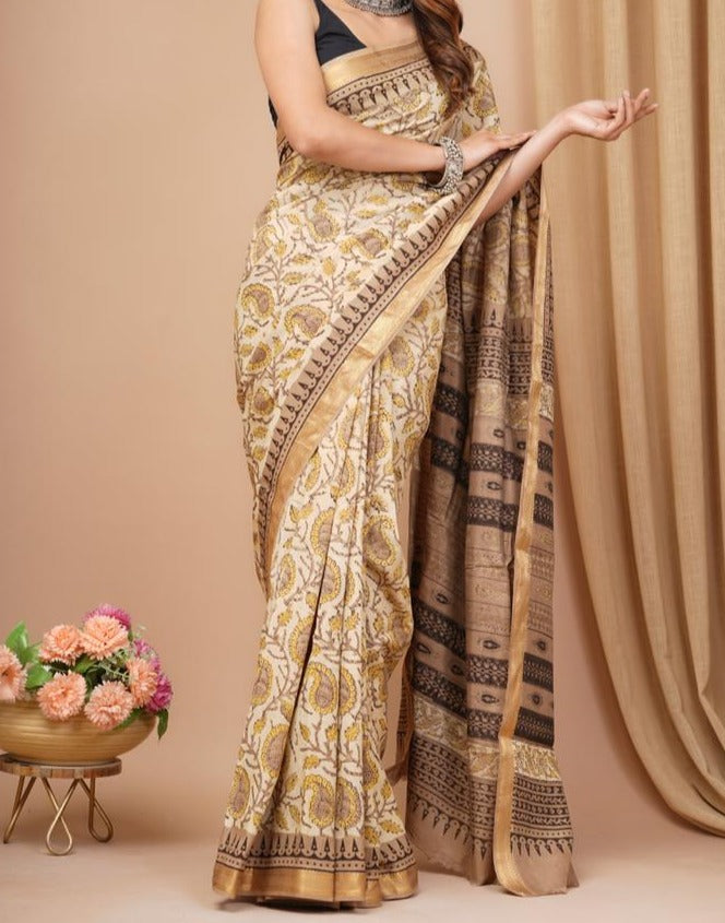 Dipta | Maheshwari silk sarees