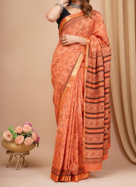 Ekta | Maheshwari silk sarees