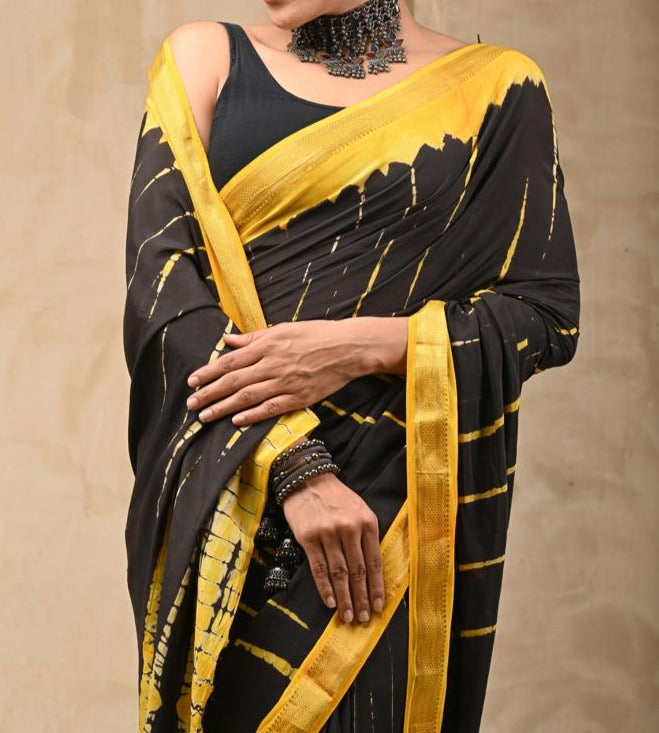 Dayita | Maheshwari silk sarees