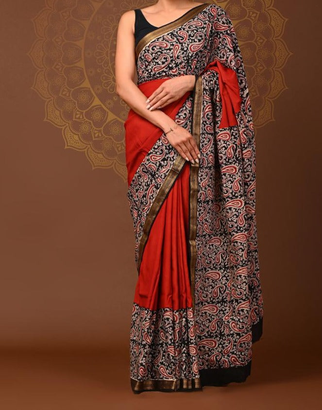 Darika| Maheshwari silk sarees