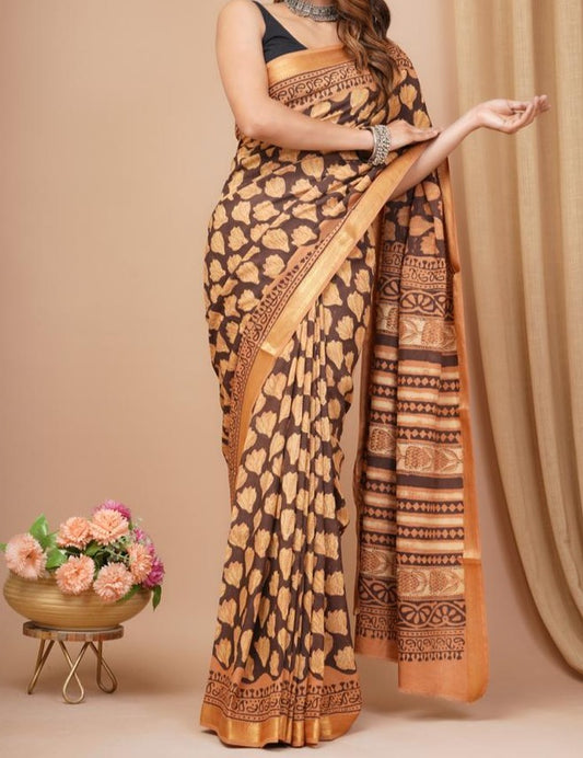 Ekani | Maheshwari silk sarees