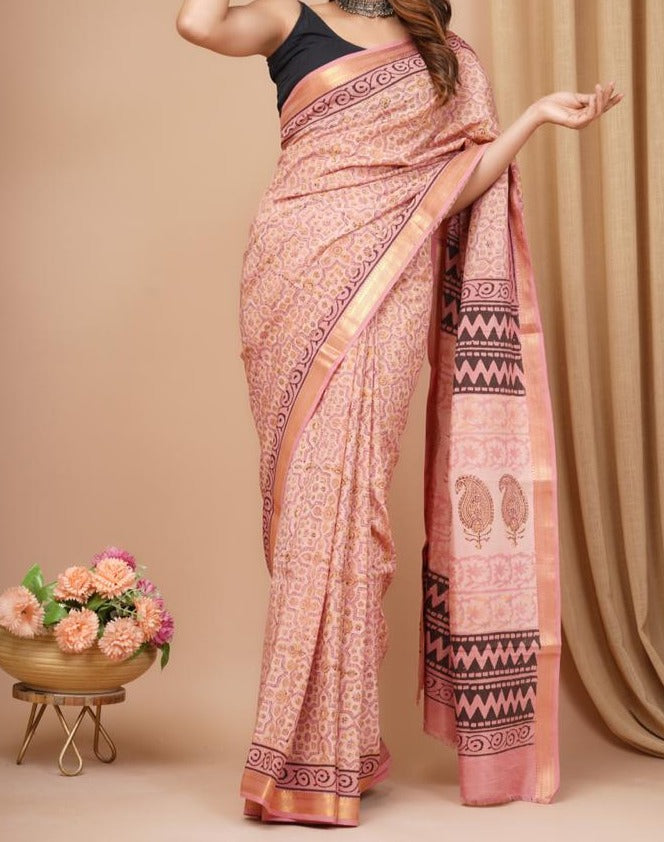 Ekta | Maheshwari silk sarees