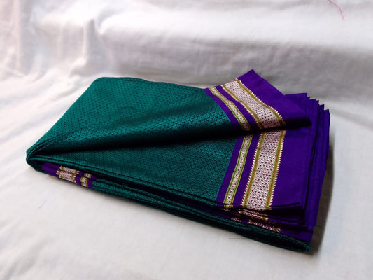 Khun sarees with tope pallu sarees
