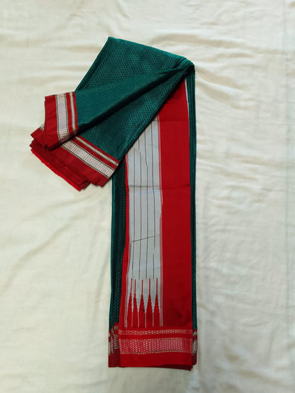 Khun sarees with tope pallu sarees