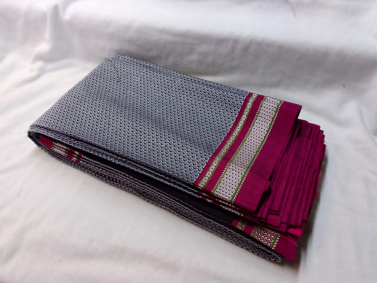 Khun sarees with tope pallu sarees