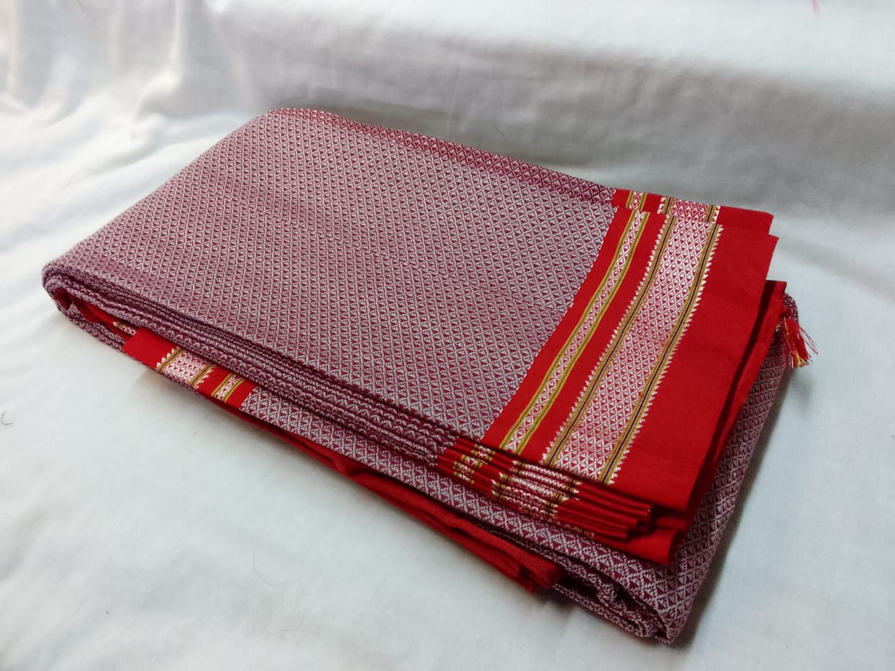 Khun sarees with tope pallu sarees