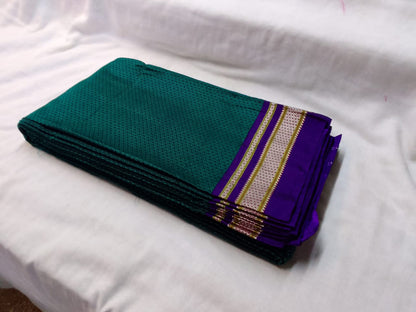 Khun sarees with tope pallu sarees