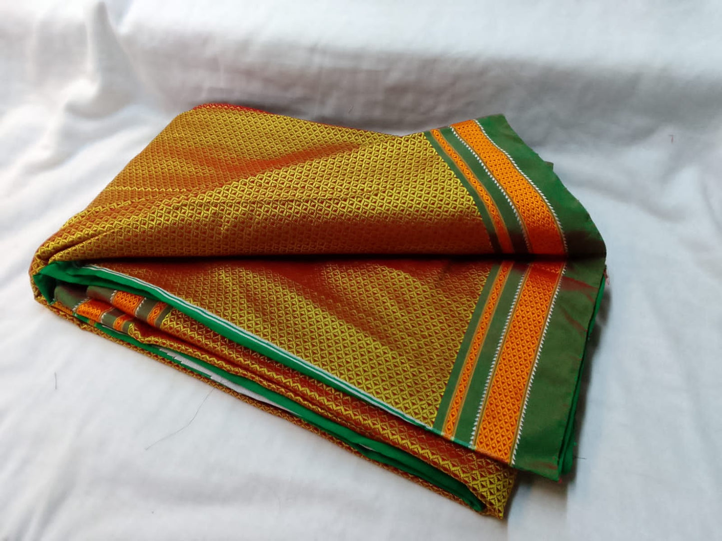 Khun sarees with tope pallu sarees