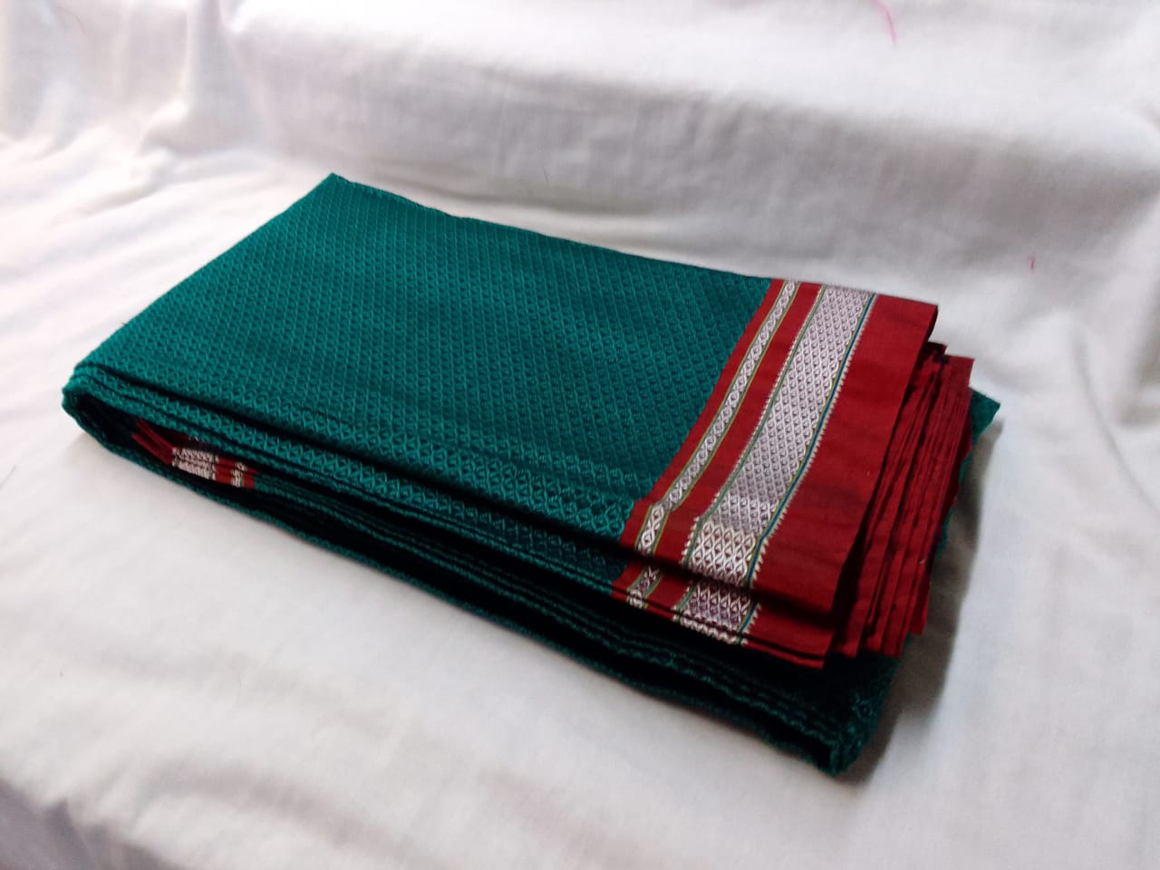 Khun sarees with tope pallu sarees