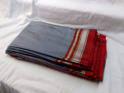 Khun sarees with tope pallu sarees