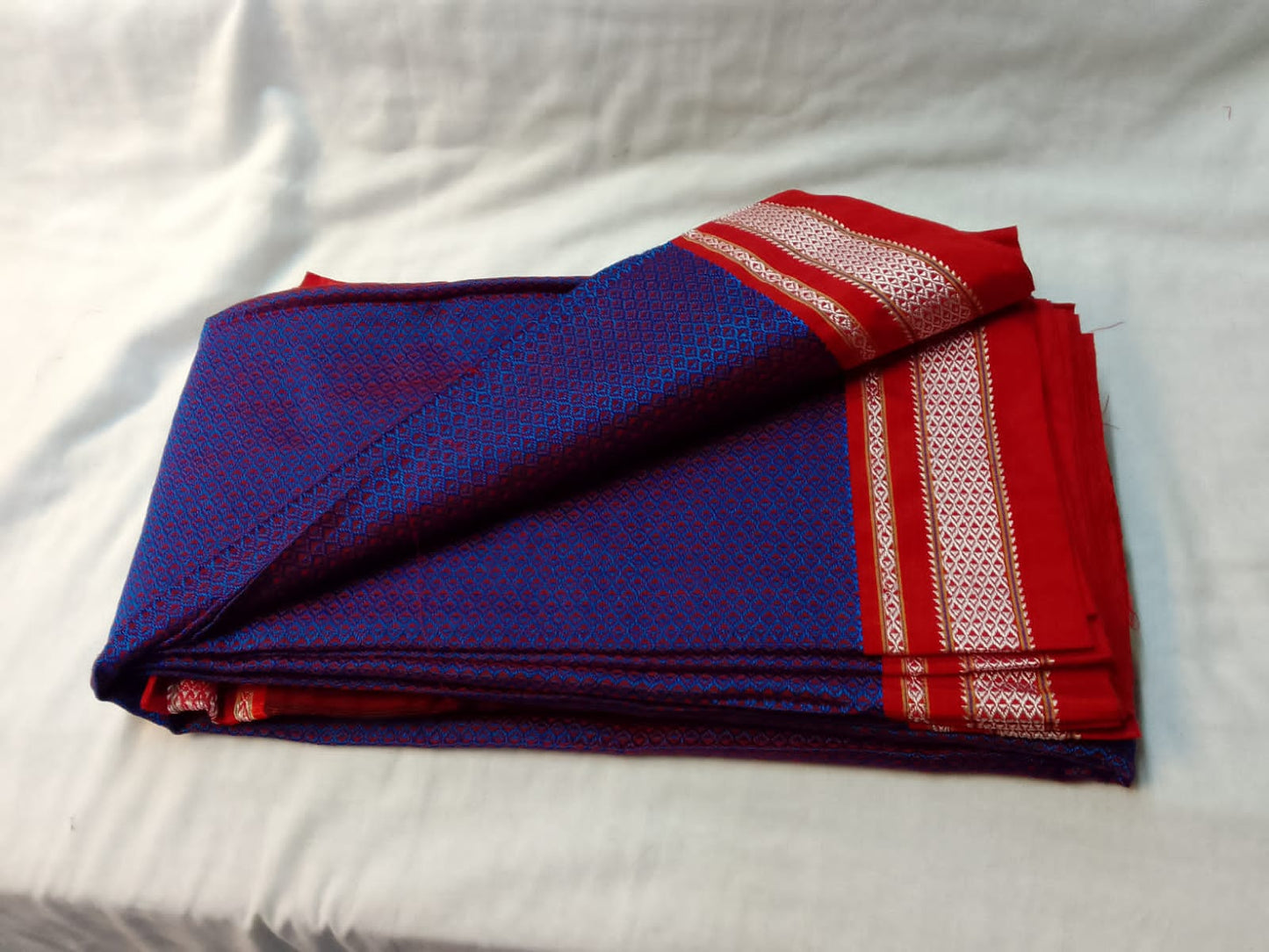 Khun sarees with tope pallu sarees