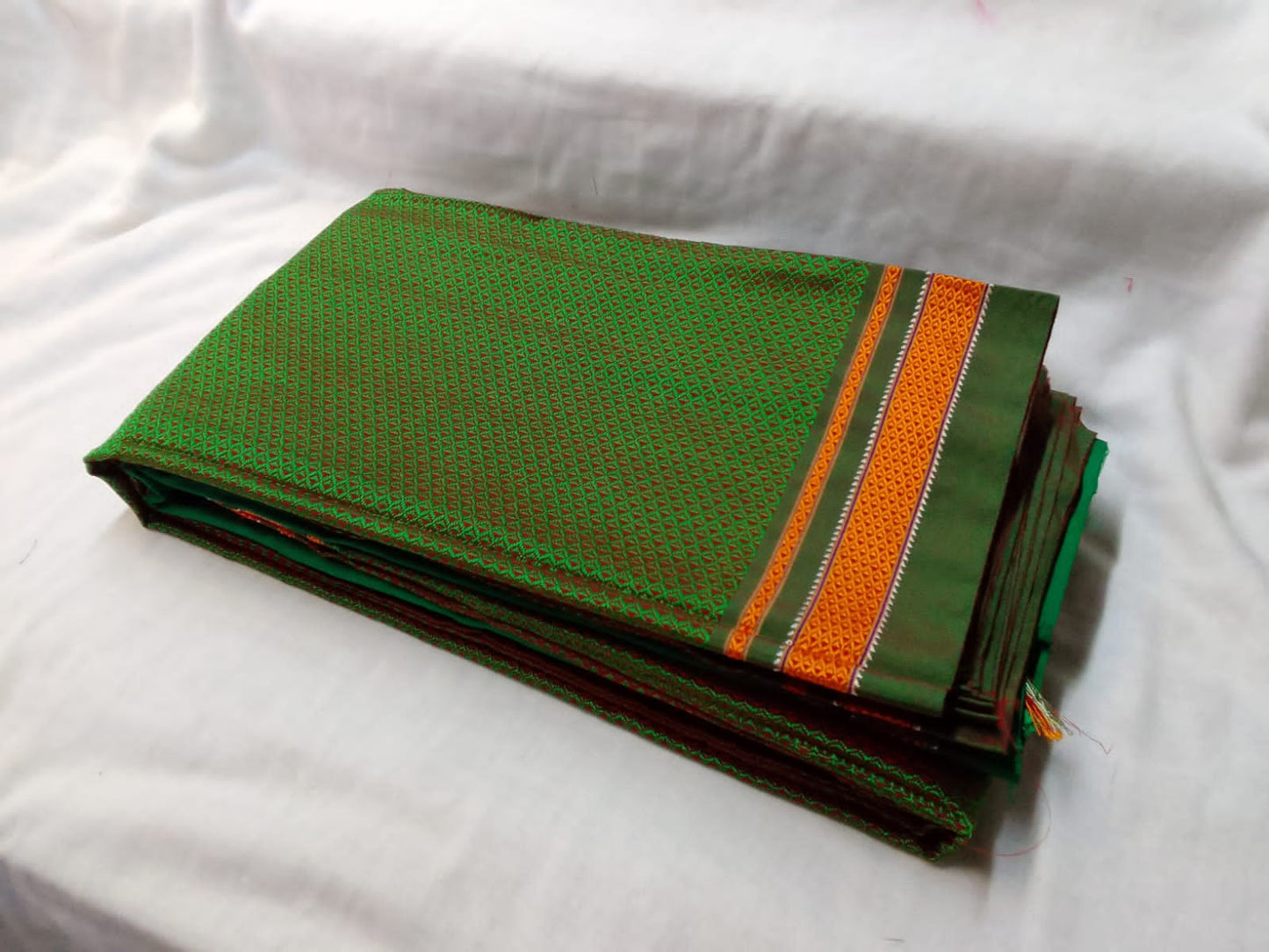 Khun sarees with tope pallu sarees