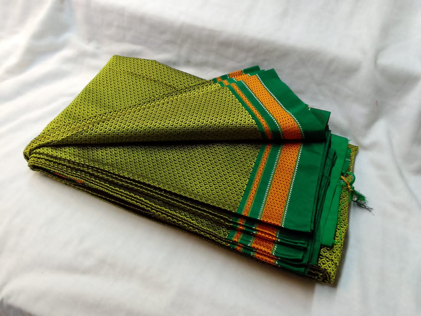 Khun sarees with tope pallu sarees