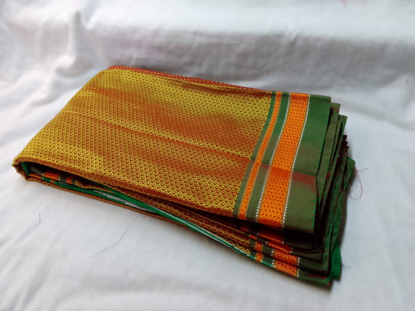 Khun sarees with tope pallu sarees