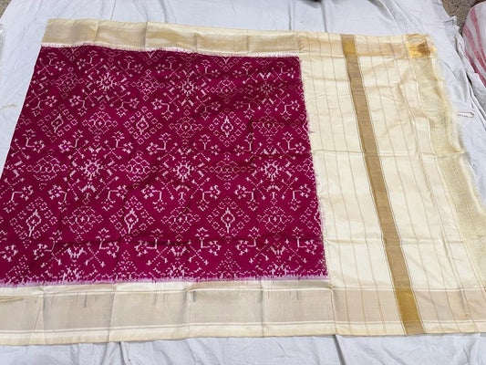 Urja | IKAT SILK DUPPATA