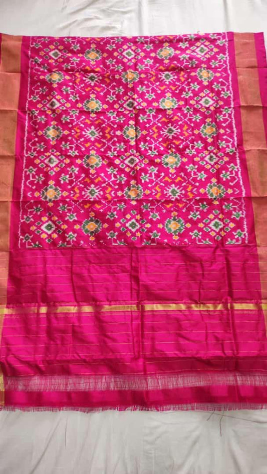 Aashi | IKAT SILK DUPPATA