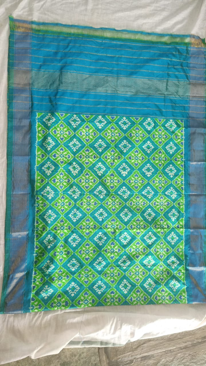 Aarti | IKAT SILK DUPPATA