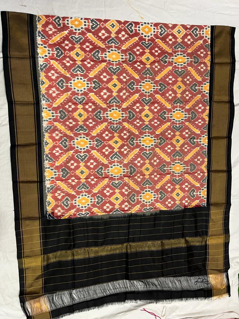 Ita | IKAT SILK DUPPATA