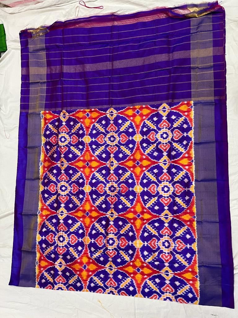 Isha | IKAT SILK DUPPATA