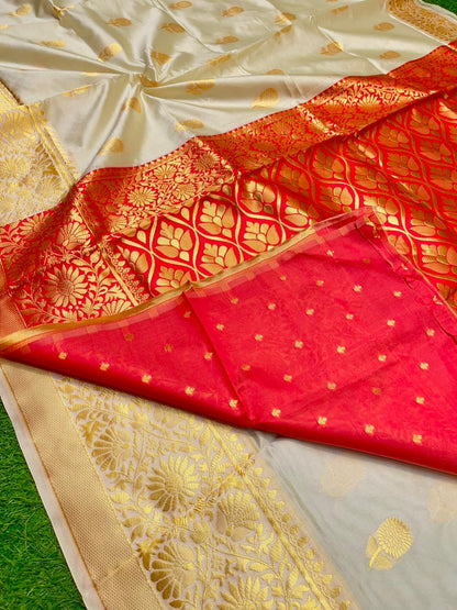 Aditi | Soft blended silk paithani