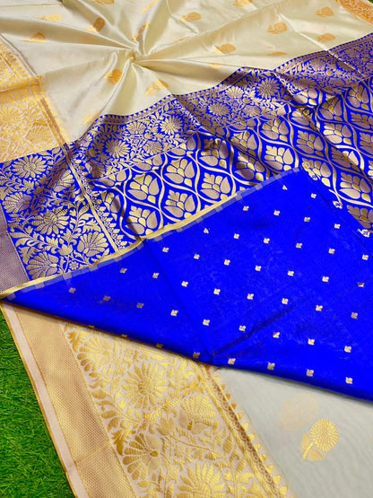 Aditi | Soft blended silk paithani