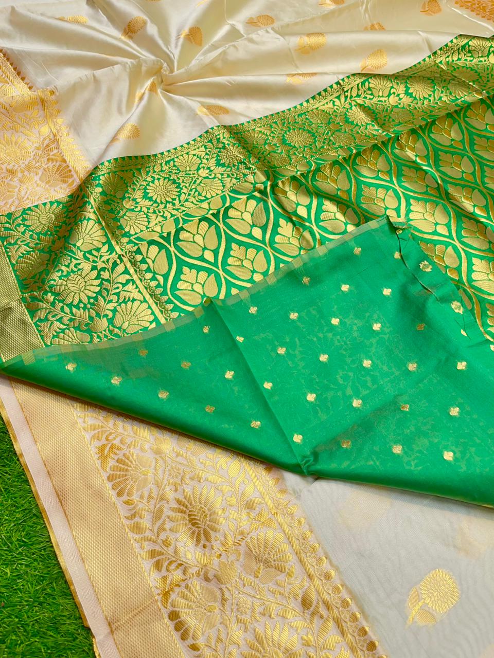 Aditi | Soft blended silk paithani