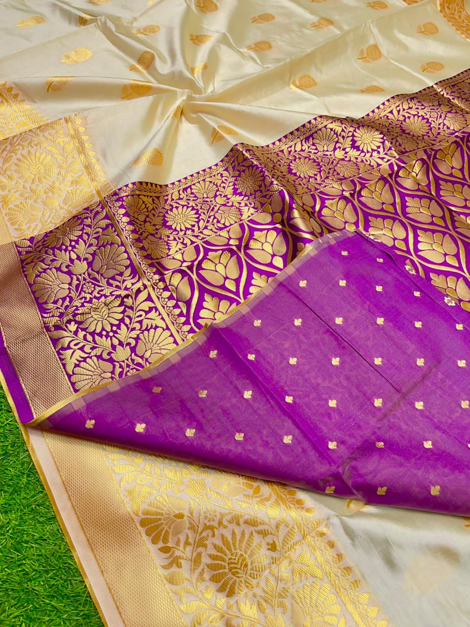 Aditi | Soft blended silk paithani