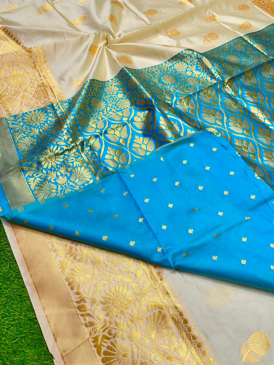 Aditi | Soft blended silk paithani