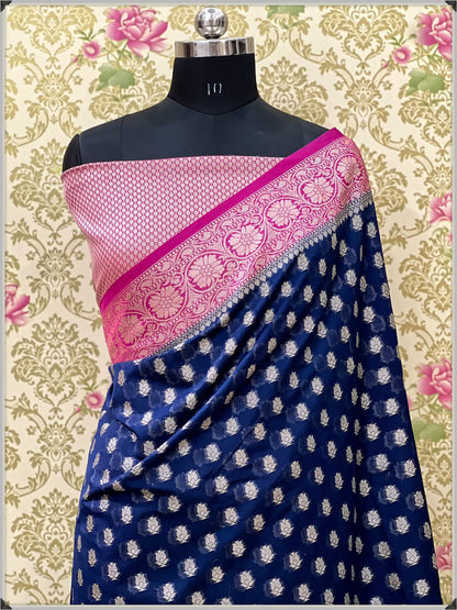 Kiran |  Semi Georgette silk saree