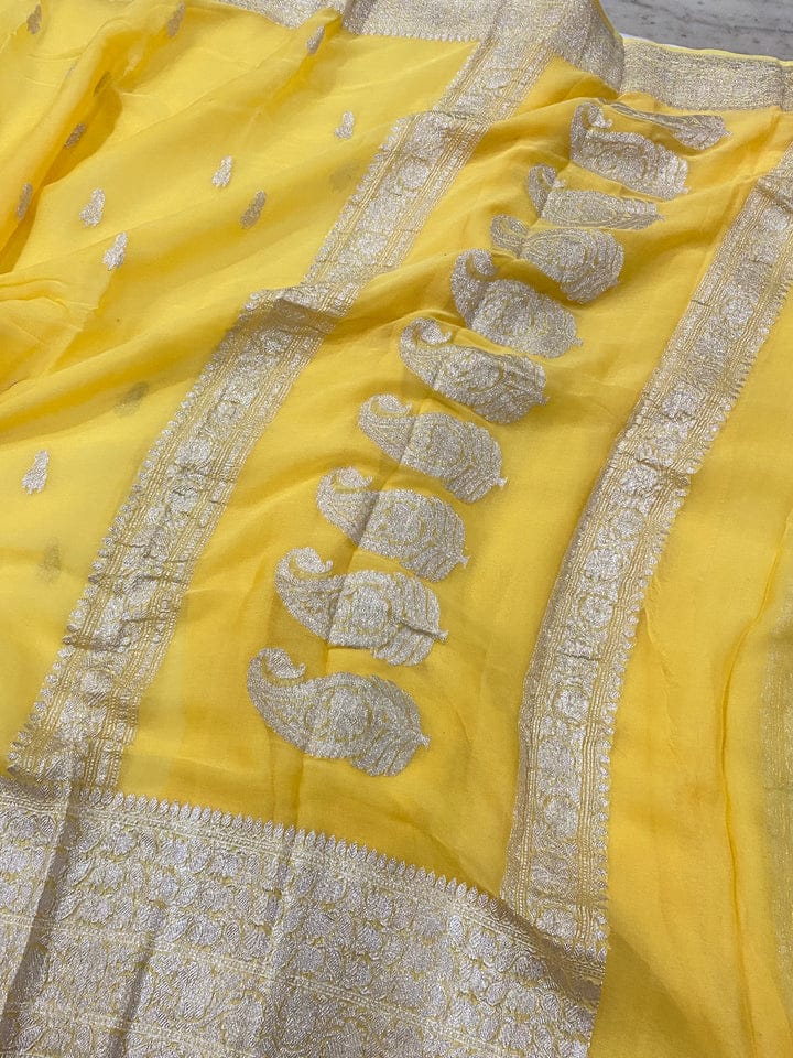 Kiran | Semi Georgette silk saree