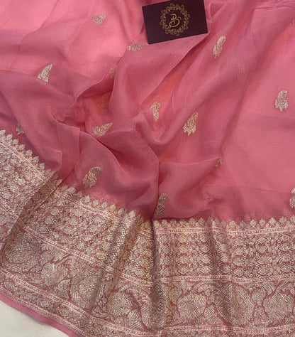 Kiran | Semi Georgette silk saree