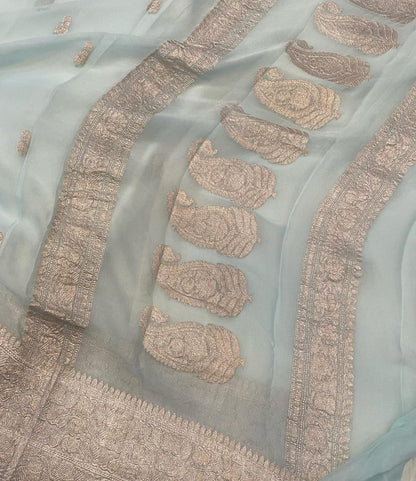 Kiran | Semi Georgette silk saree