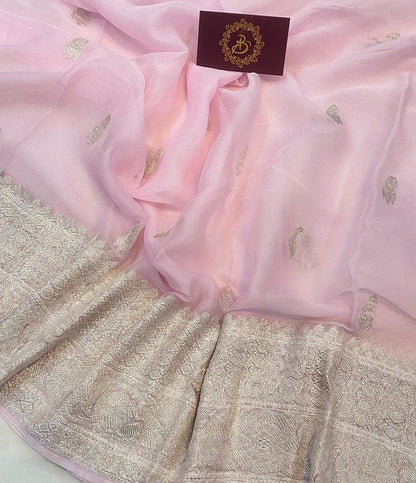 Kiran | Semi Georgette silk saree