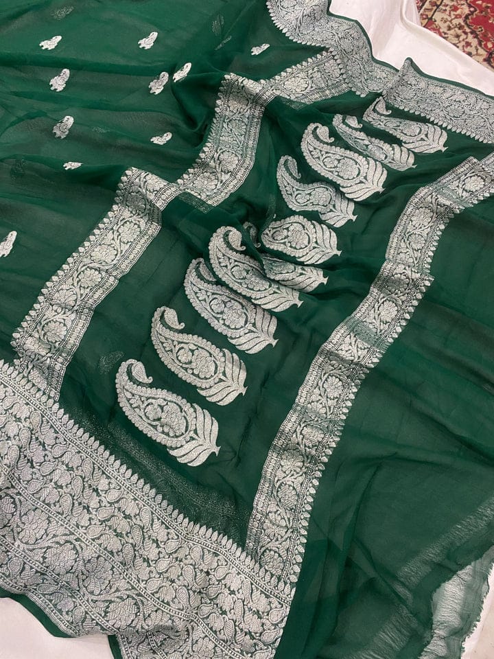 Kiran | Semi Georgette silk saree