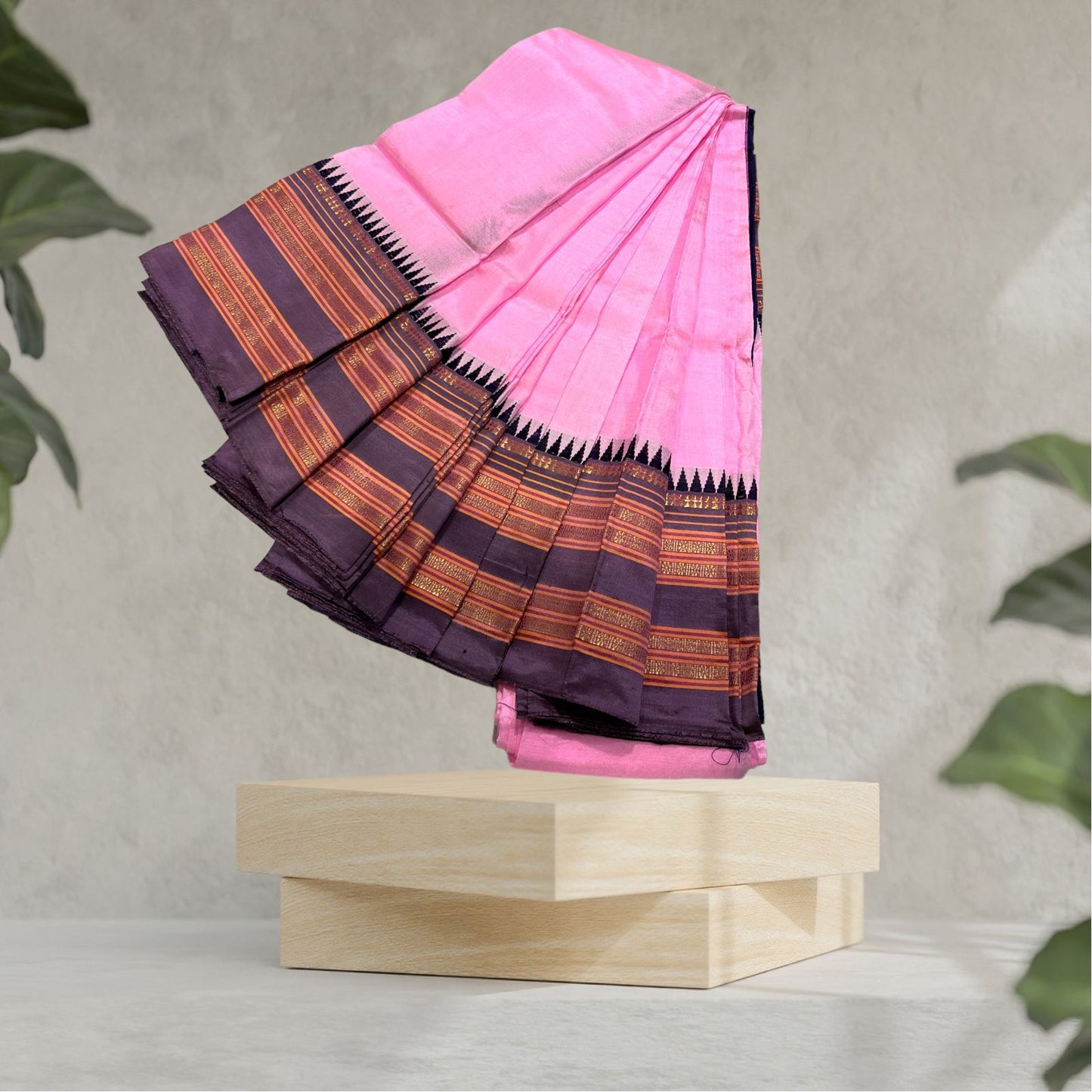 Narayanpeth Pure Silk Saree