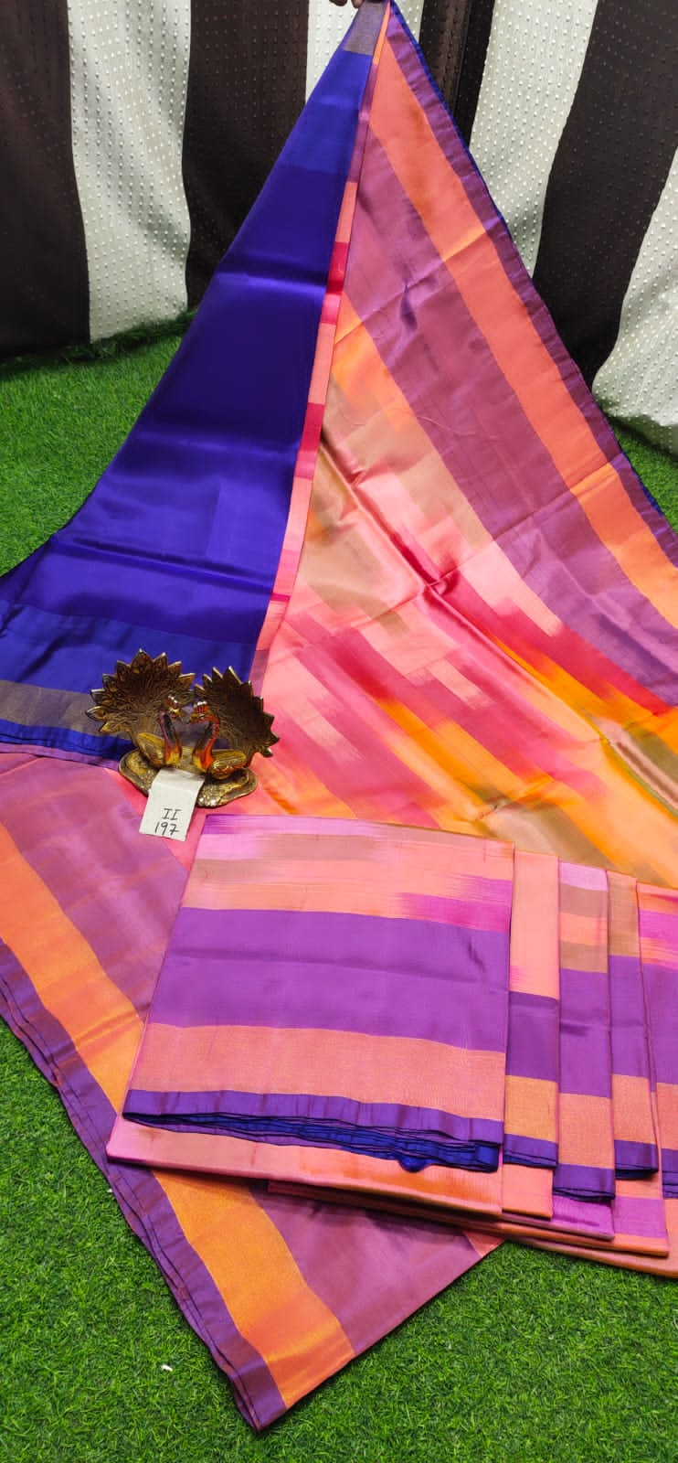 Ila | Uppada soft silk all over ikat design sarees