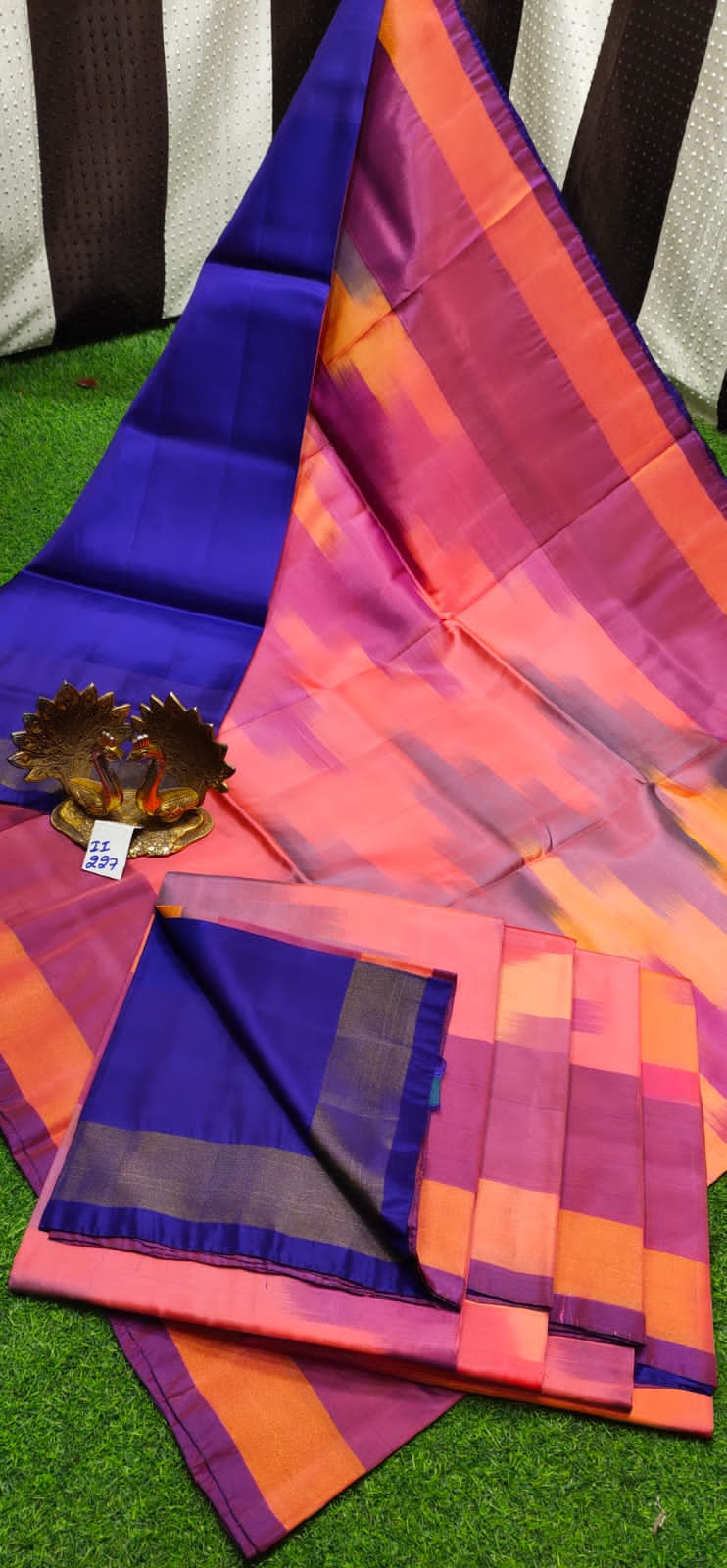 Ira | Uppada soft silk all over ikat design sarees