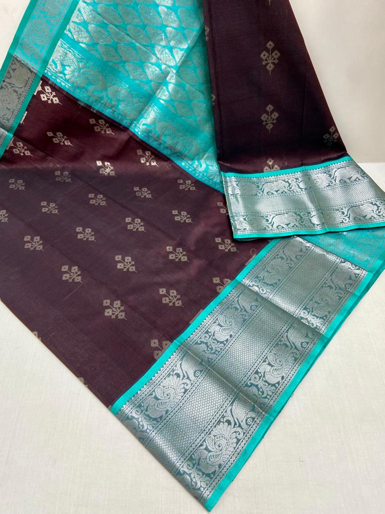 Larisa | MANGALAGIRI HANDLOOM PATTU SAREE