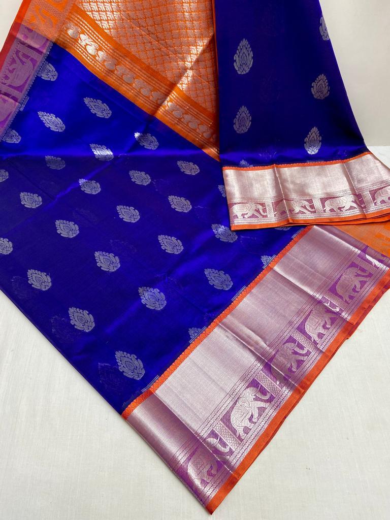 Larisa | MANGALAGIRI HANDLOOM PATTU SAREE