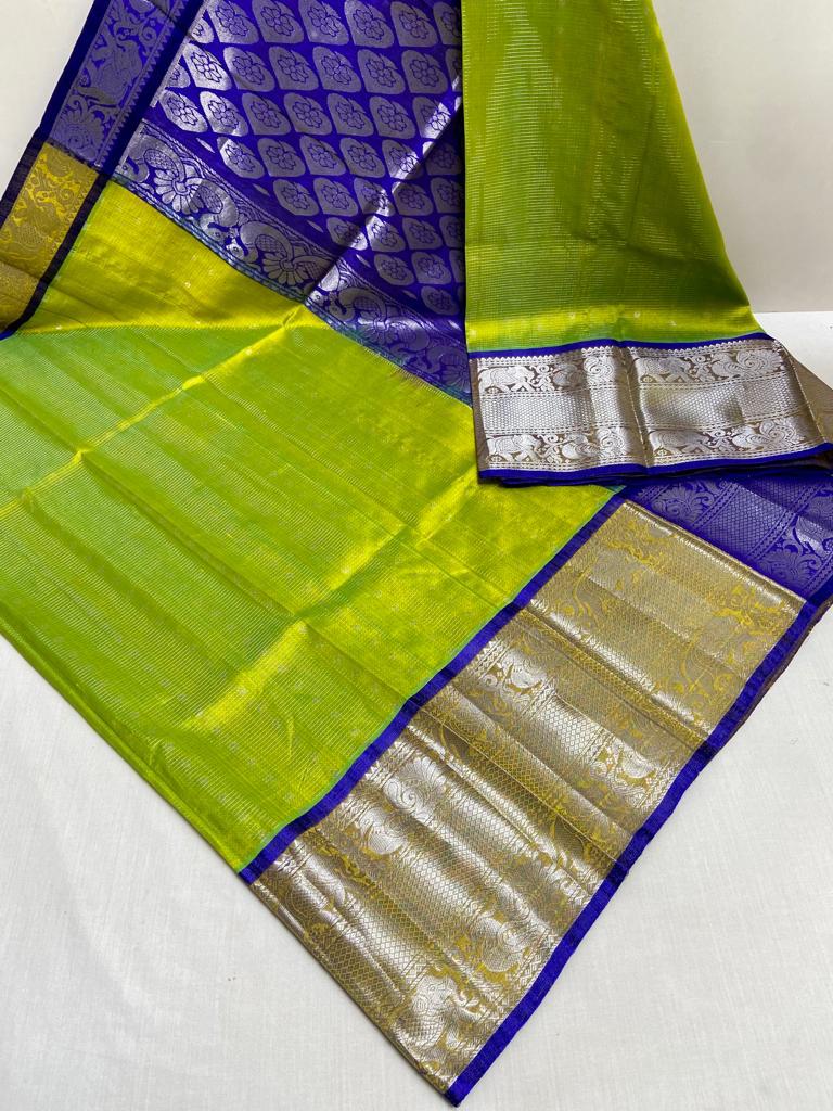 Larisa | MANGALAGIRI HANDLOOM PATTU SAREE