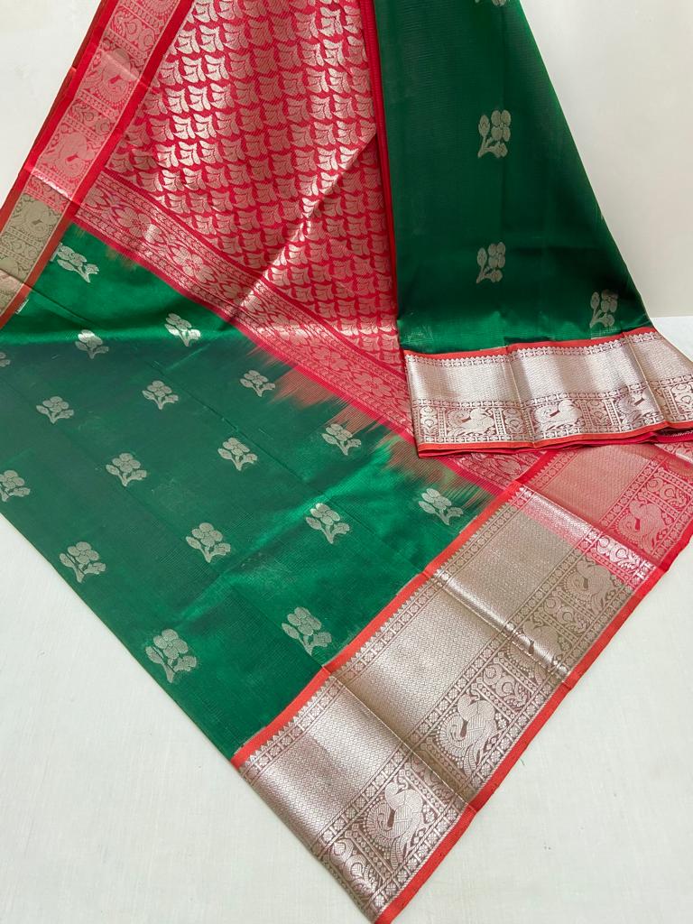 Larisa | MANGALAGIRI HANDLOOM PATTU SAREE