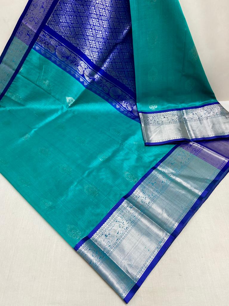 Larisa | MANGALAGIRI HANDLOOM PATTU SAREE