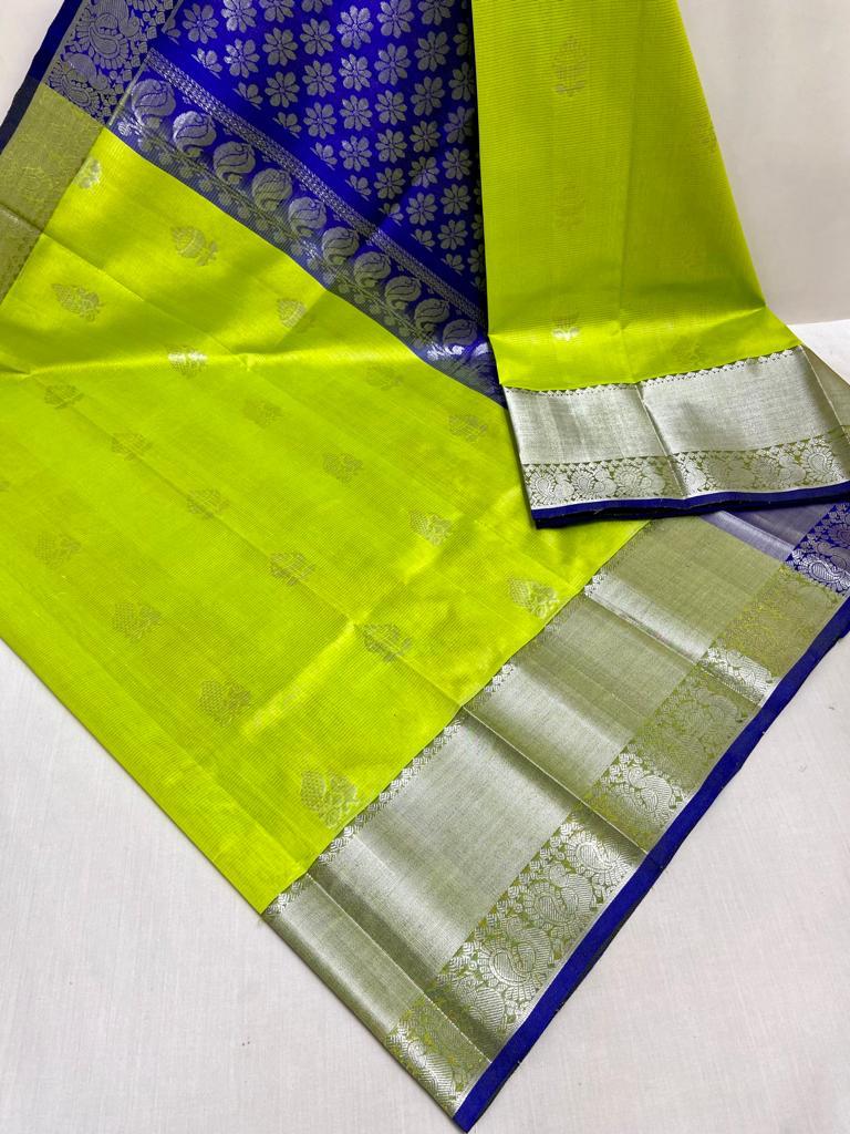 Larisa | MANGALAGIRI HANDLOOM PATTU SAREE