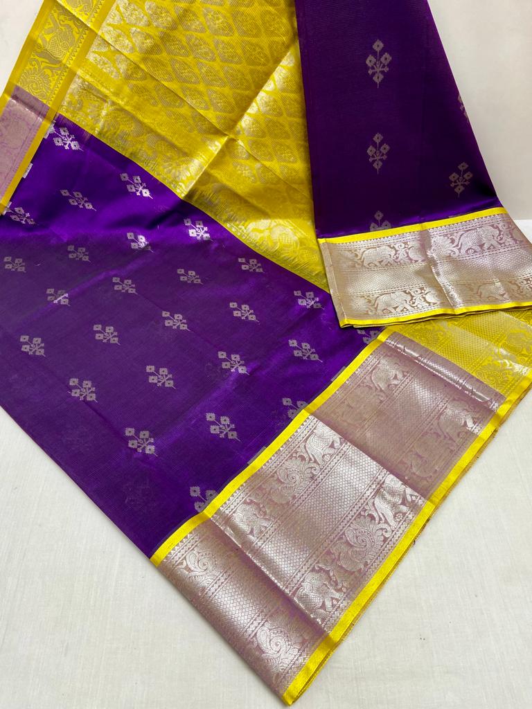 Larisa | MANGALAGIRI HANDLOOM PATTU SAREE