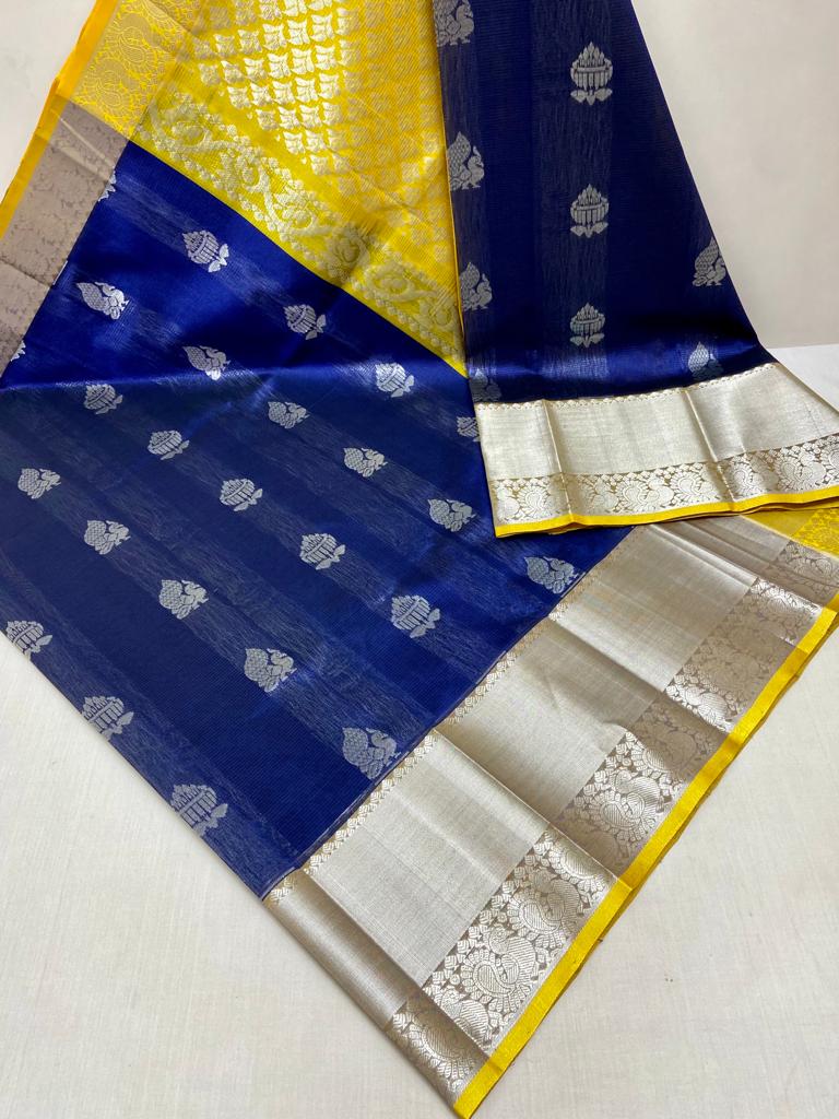 Larisa | MANGALAGIRI HANDLOOM PATTU SAREE