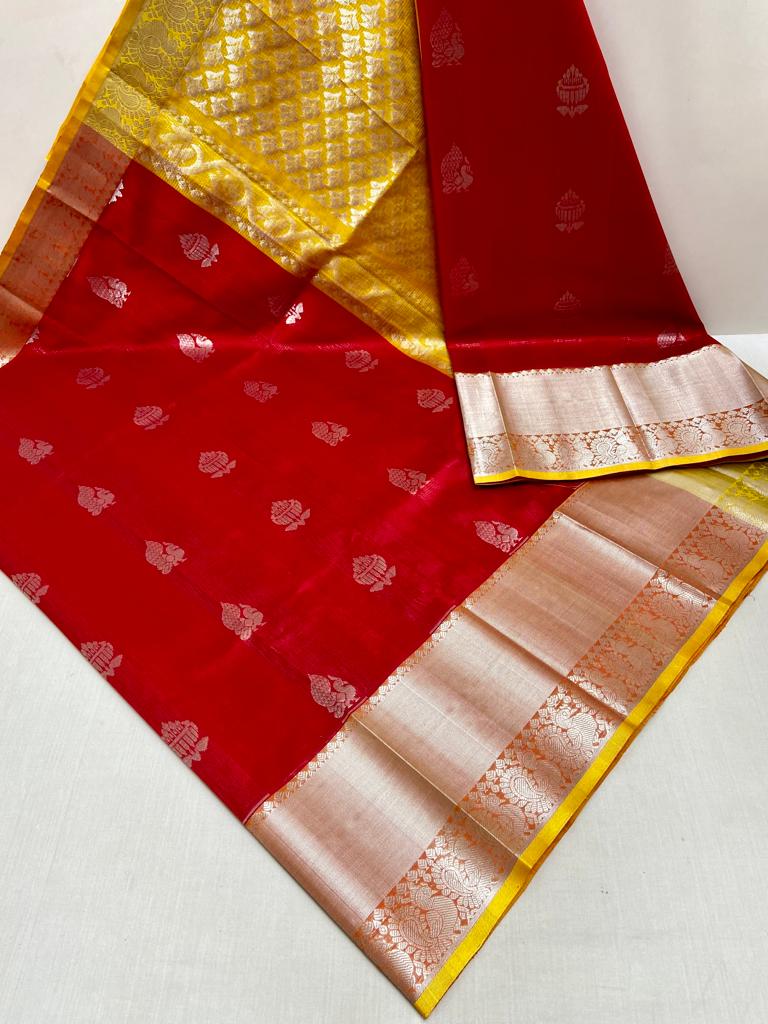 Larisa | MANGALAGIRI HANDLOOM PATTU SAREE