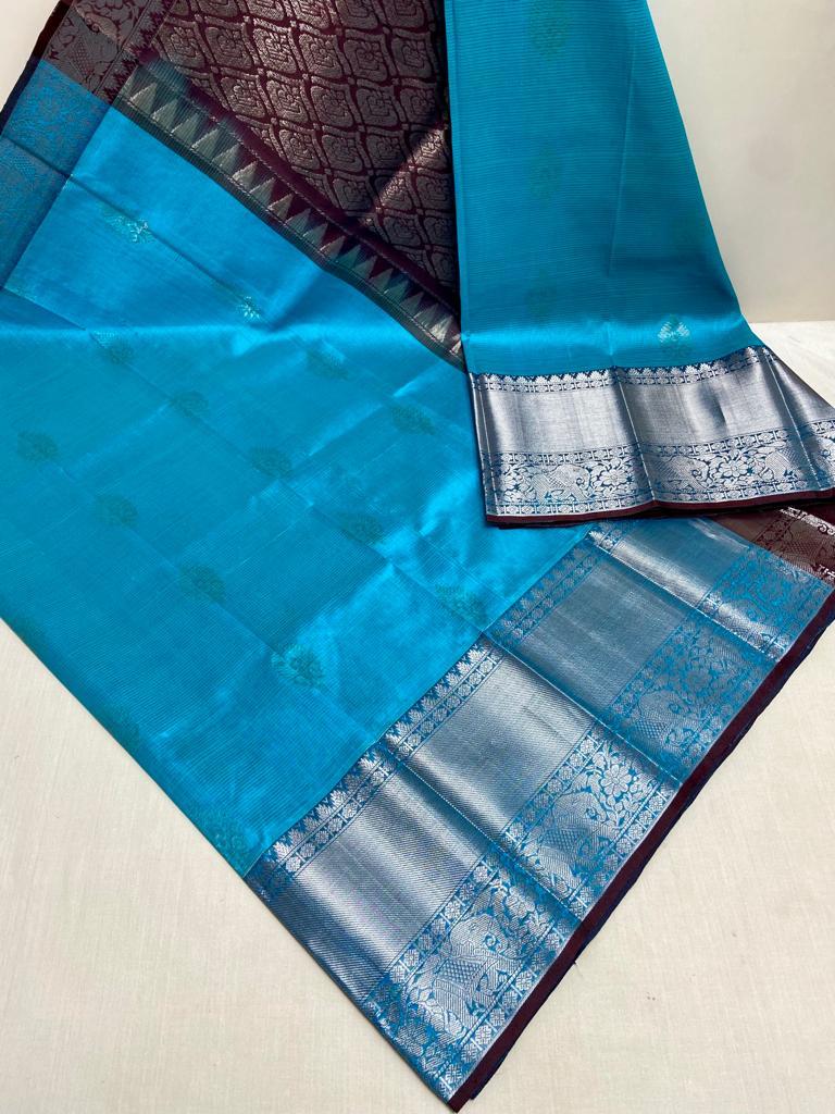 Larisa | MANGALAGIRI HANDLOOM PATTU SAREE