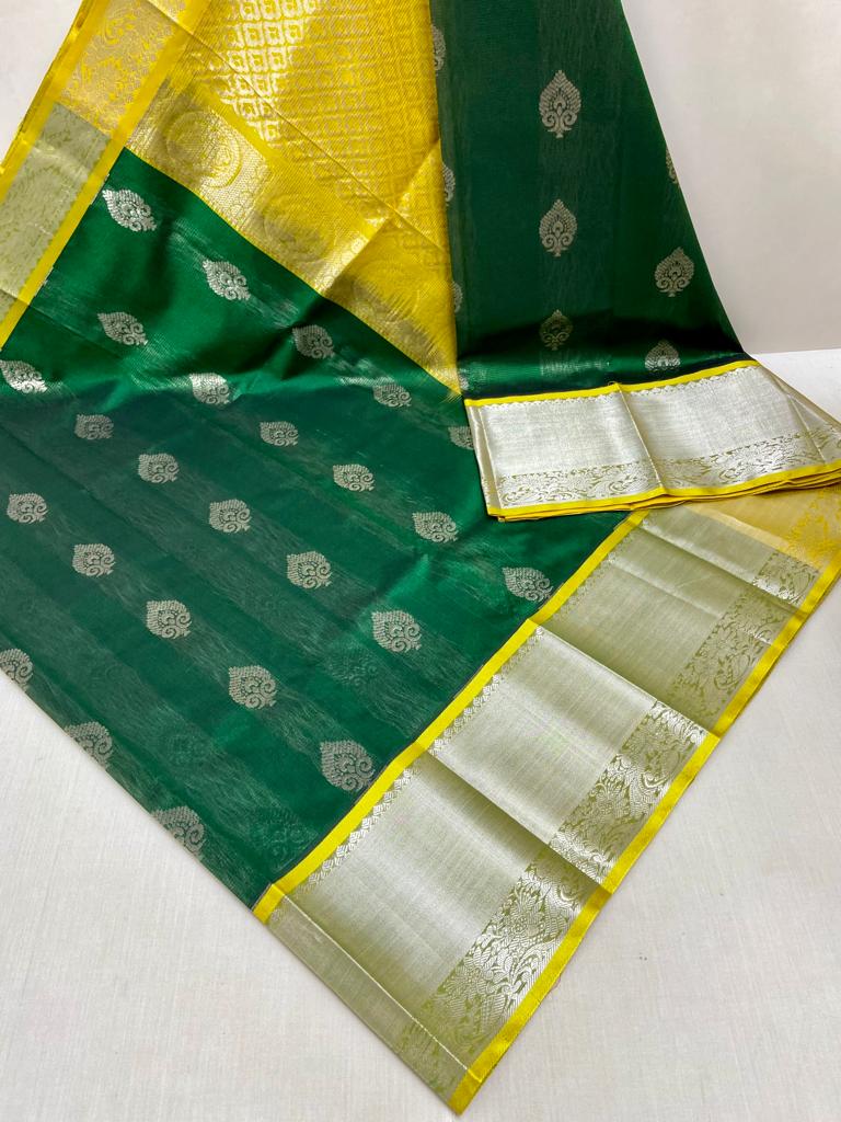 Larisa | MANGALAGIRI HANDLOOM PATTU SAREE