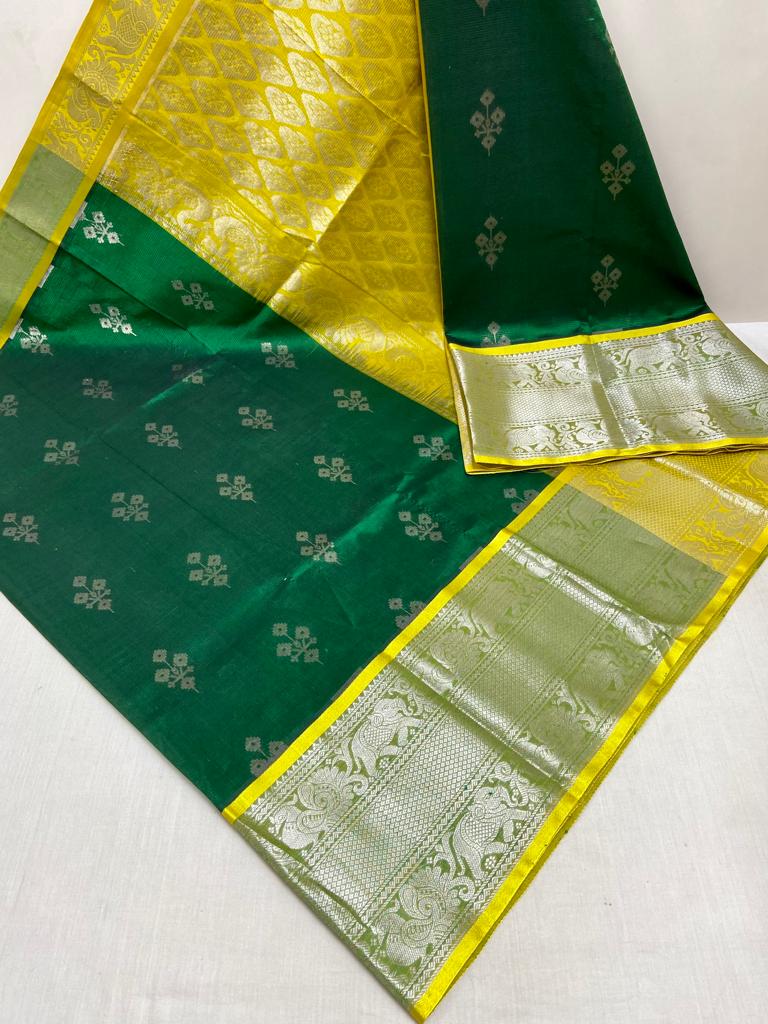 Larisa | MANGALAGIRI HANDLOOM PATTU SAREE