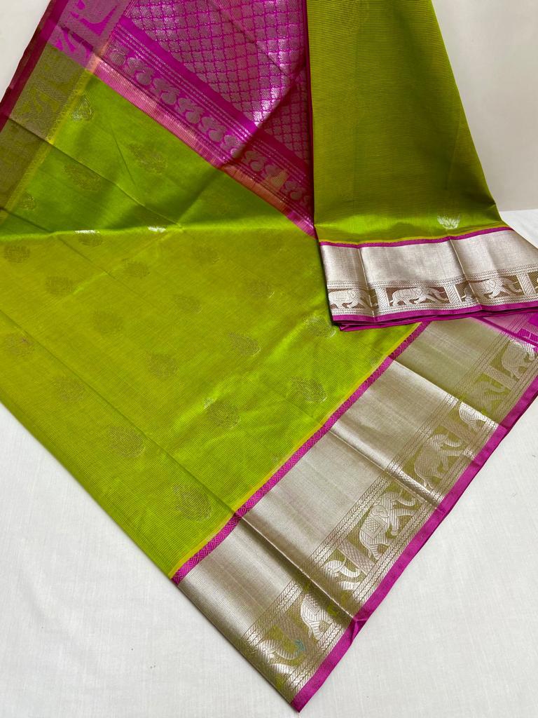 Larisa | MANGALAGIRI HANDLOOM PATTU SAREE